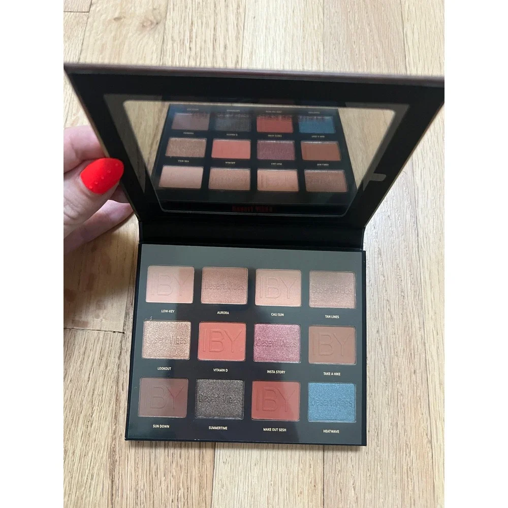 IBY Beauty Desert Vibes Eyeshadow Palette Unisex OS NEW